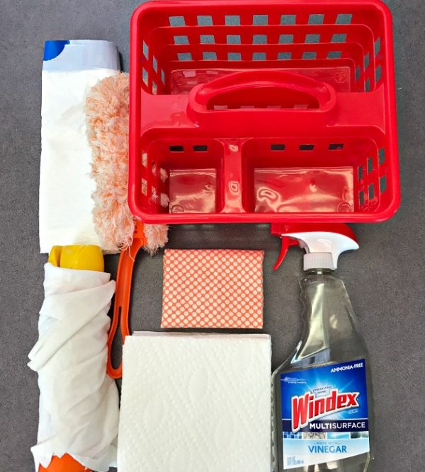 How To Set Up A Speed Cleaning Kit