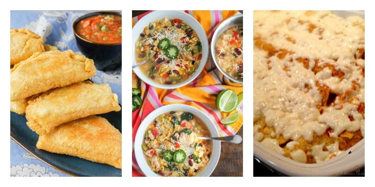 13 Easy Mexican recipes you can cook at home. Cinco de Mayo recipes. Mexican weeknight meal ideas
