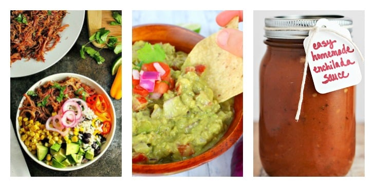 13 Easy Mexican recipes you can cook at home. Cinco de Mayo recipes. Mexican weeknight meal ideas