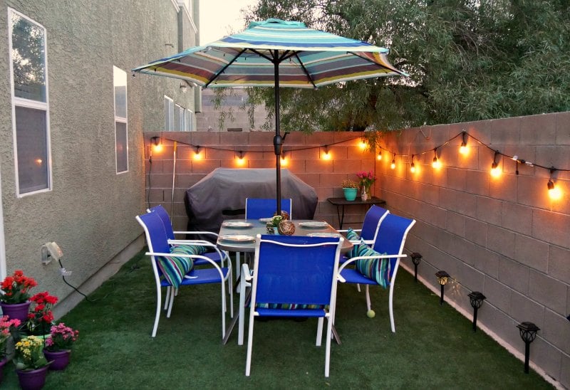 Small yard ideas from Growing Up Gabel