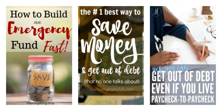 Financial management tips for the home. Features at Merry Monday Link Up 