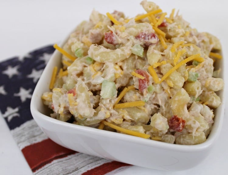 Tuna Pasta Salad Recipe