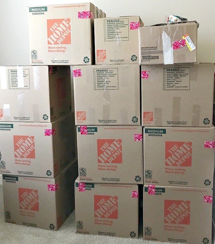 Most Useful Packing and Moving Tips. What worked and what didn't for us. Moving tips. Packing to move tips.