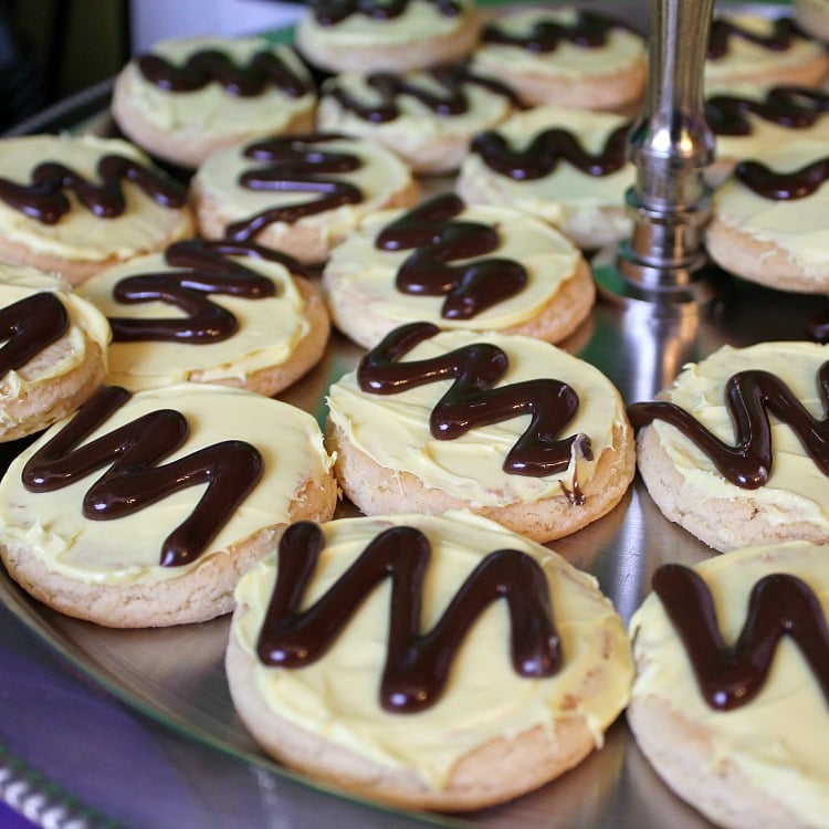 Charlie Brown Cookies for Halloween