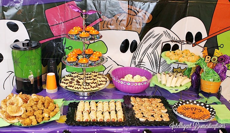 Our Peanuts®️️️️️️Great Pumpkin Halloween party was super fCharlie Brown Theme Halloween party ideas for a not so scary Halloween. Includes Free printable invitations, the food we served and our not so scary Halloween party decorations. ad #charliebrown #halloween #halloweenparty Our Peanuts®️️️️️️Great Pumpkin Halloween party was super fCharlie Brown Theme Halloween party ideas for a not so scary Halloween. Includes Free printable invitations, the food we served and our not so scary Halloween party decorations. ad #charliebrown #halloween #halloweenparty