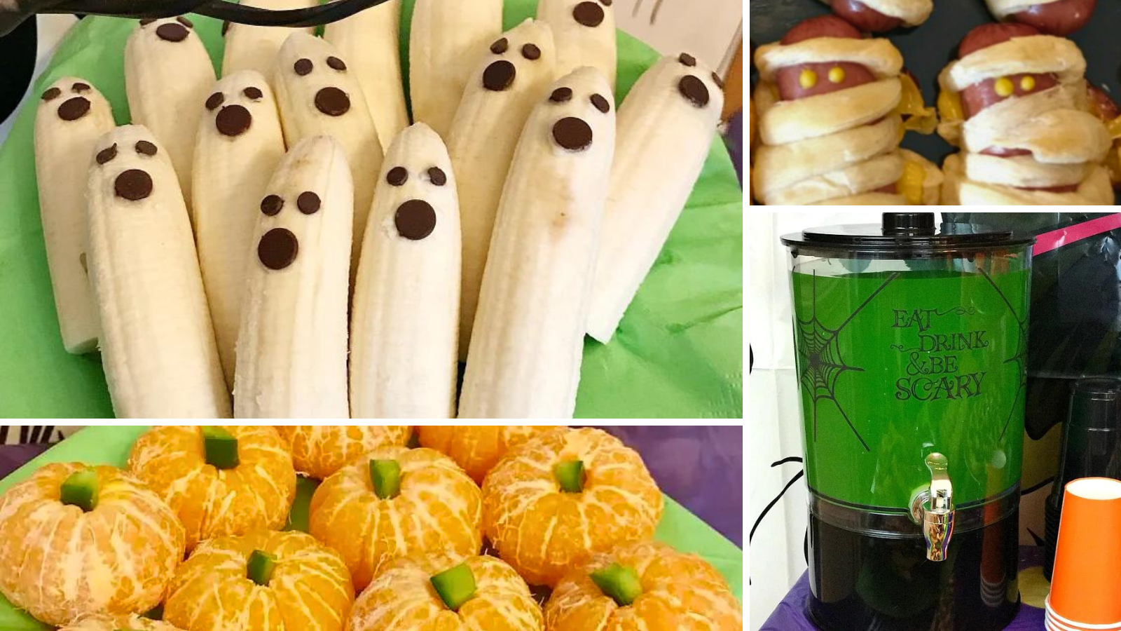 Super Easy Halloween Party Food Ideas - Intelligent Domestications