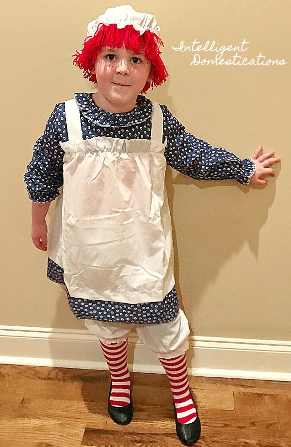 Where to find toddler size Raggedy Ann and Andy Costumes. Raggedy Ann and Andy Halloween Costumes