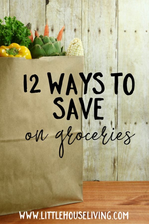 12 Ways to Save on Groceries. Featured at Merry Monday Link Up party.