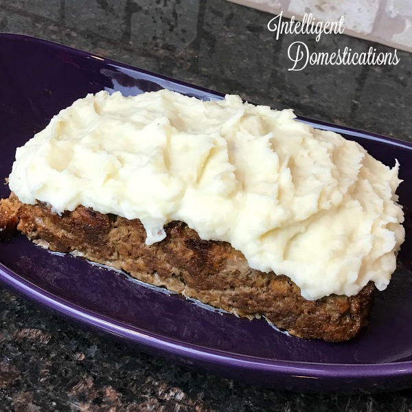 Cheesy Mashed Potato Covered Meatloaf.. How to make cheesy mashed potato topped meatloaf. A Christmas Story Mashed Potato Meatloaf recipe