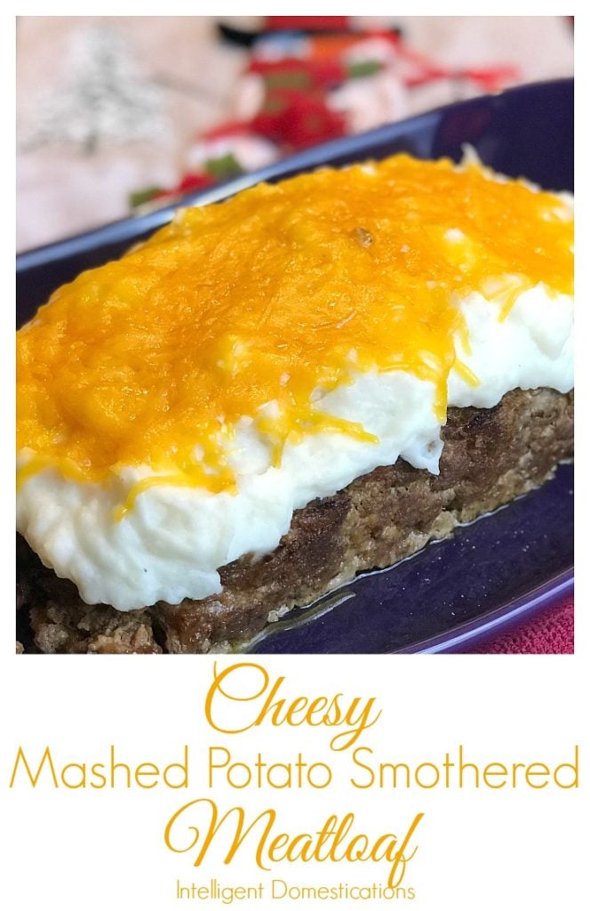 Cheesy Mashed Potato Smothered Meatloaf.. How to make cheesy mashed potato topped meatloaf. A Christmas Story Mashed Potato Meatloaf recipe