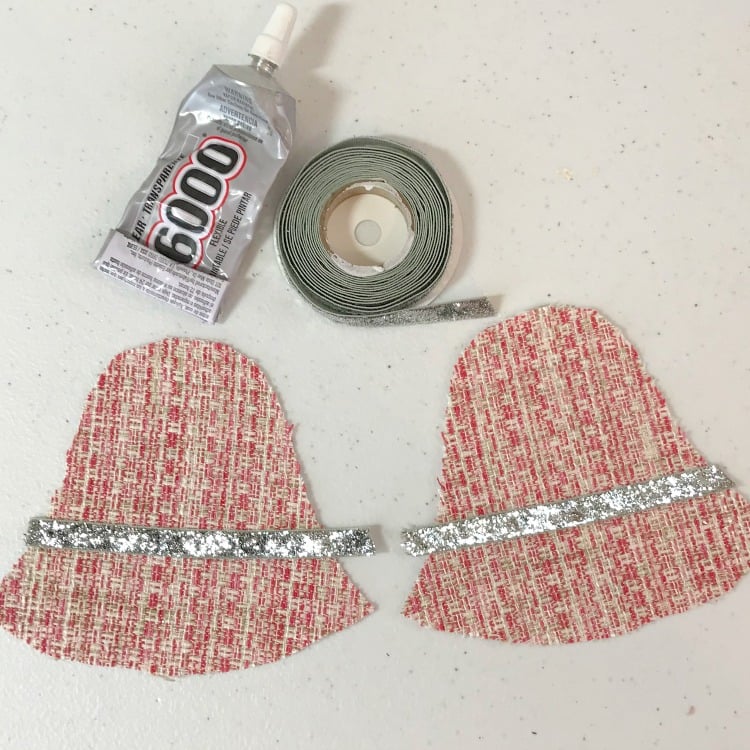 How To Sew Your Own Brocade Bell Ornament
