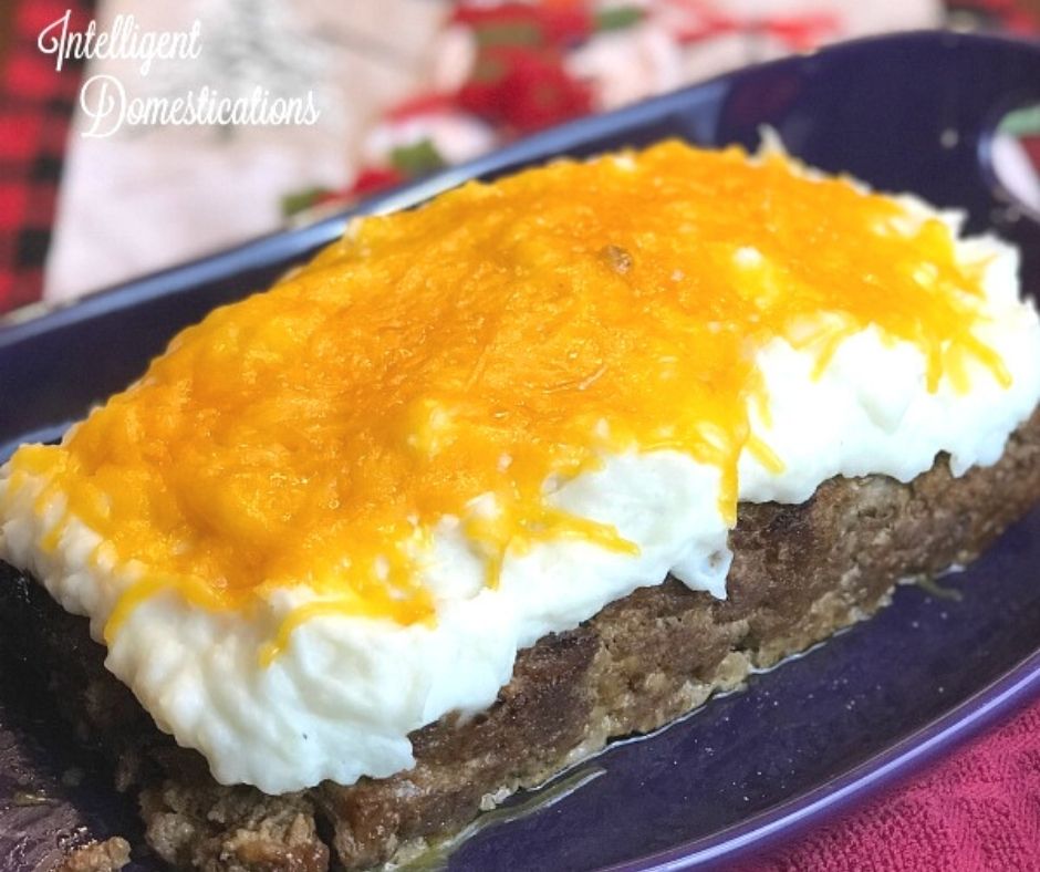 Mashed Potato Topped Meatloaf