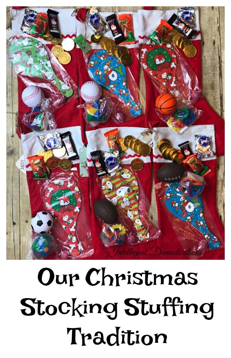 Our Christmas Stocking Stuffing Tradition. How to start your own Christmas Stocking Stuffing tradition. Where to find bulk stocking stuffers