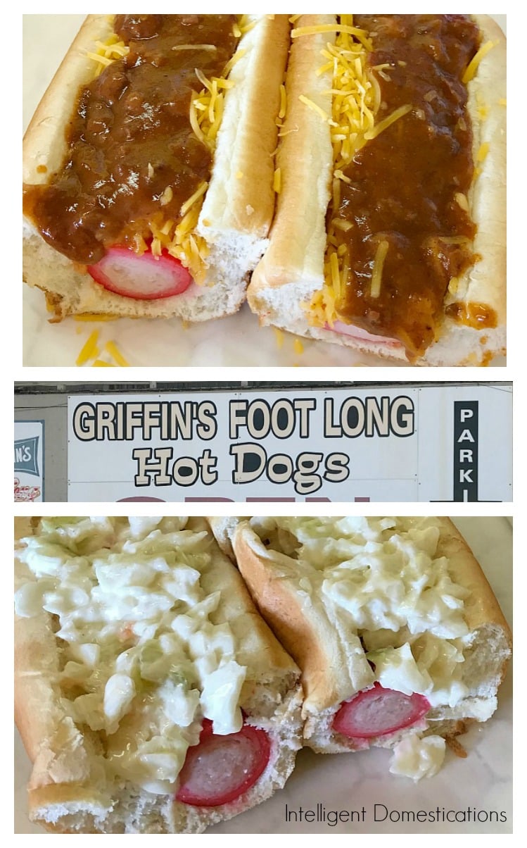 Griffin's Foot Long Hot Dogs Chattanooga, Tn. Review. The Hot Dog Tour stops at Griffin's Foot Long Hot Dogs.Where to find a good hot dog in Chattanooga