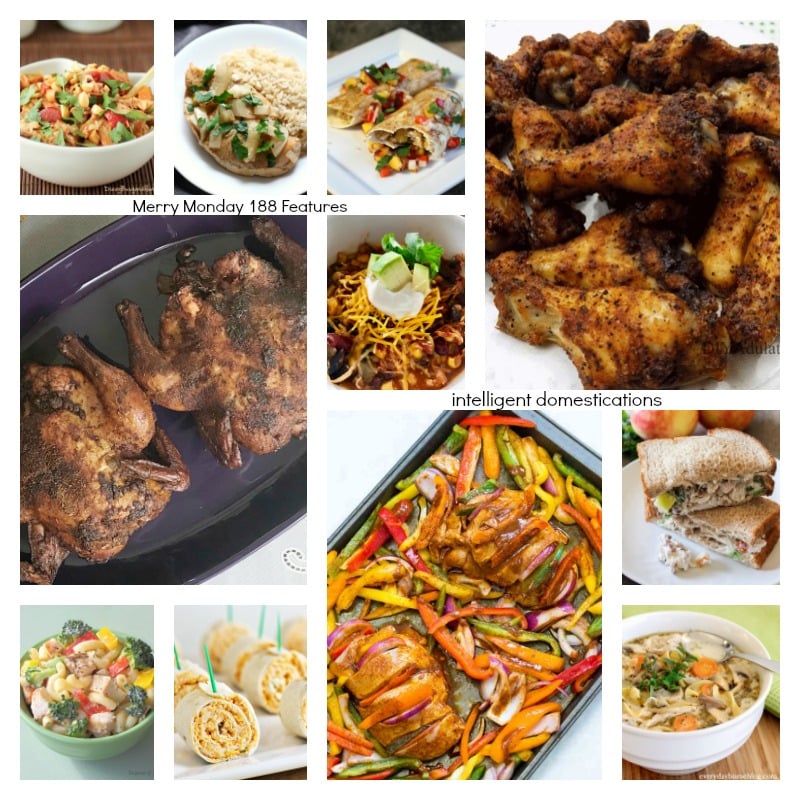 12 More Chicken Recipes from popular food blogs. Chicken recipes. Chicken for dinner ideas