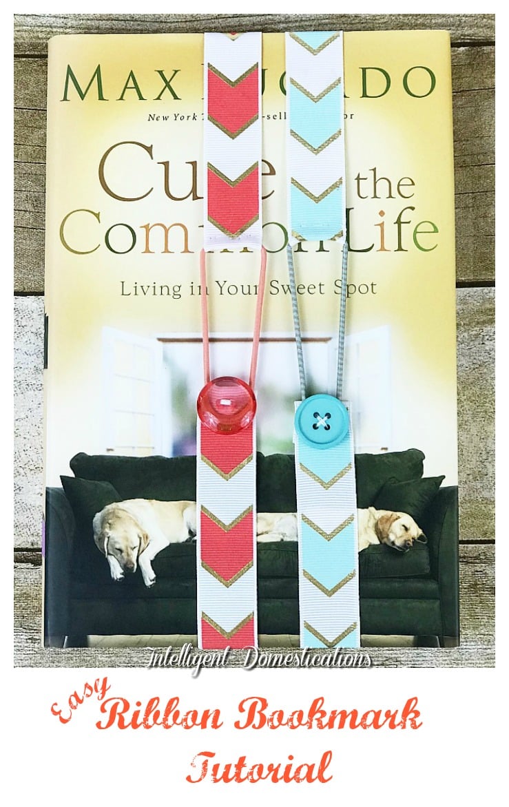 How To Make Ribbon Bookmarks. Easy Ribbon Bookmark tutorial. Easy DIY Ribbon Bookmarks DIY DIY project Craft #crafting #DIY 