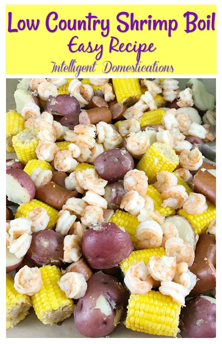 Low Country Shrimp Boil Easy Recipe. How to cook a Low Country boil. Low Country Boil. Shrimp Boil.