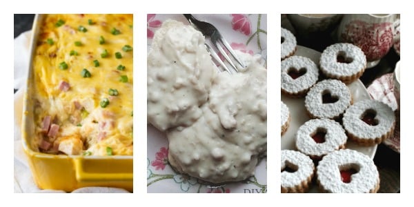 Comfort Food Recipes for winter. Merry Monday Features Comfort Food recipe