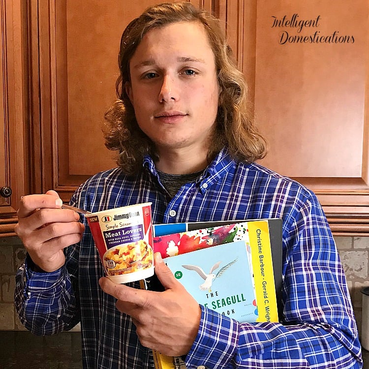 Jimmy Dean Simple Scrambles. Quick and easy protein rich breakfast on the go.