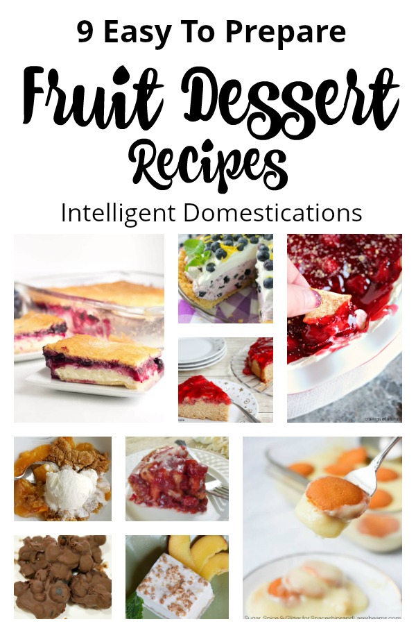 Fruit Dessert Recipes. Dessert recipes using fruit. Fresh fruit dessert recipes. Desserts made with fruit
