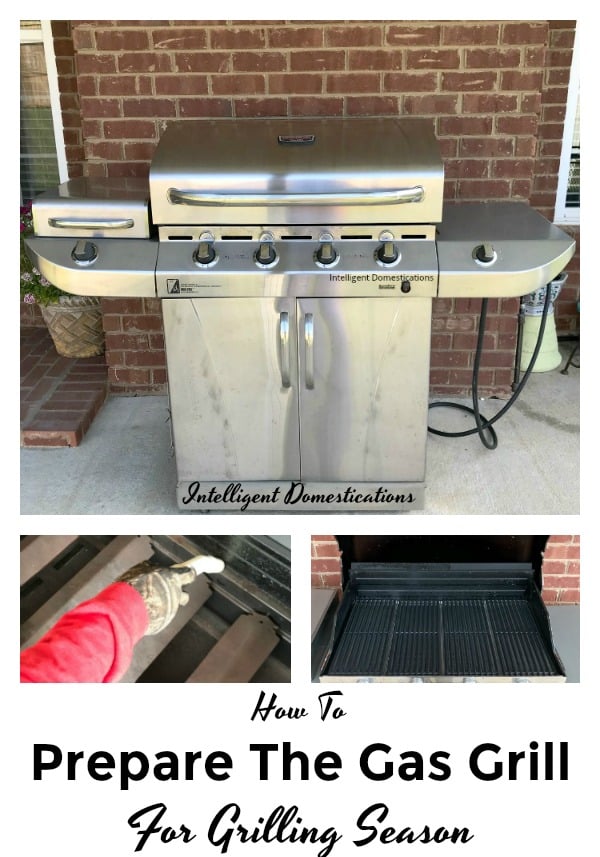 How To Prepare The Gas Grill For Grilling Season. How to clean and prepare the gas grill for grilling season. How to clean the gas grill. #grilling #gasgrill #grillingseason