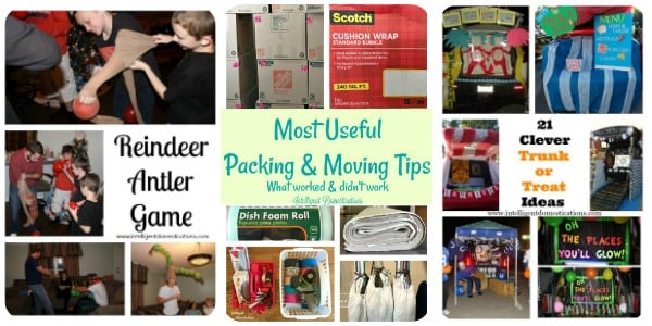 Popular Homemaking Ideas from the blog Intelligent Domestications. How to subscribe 