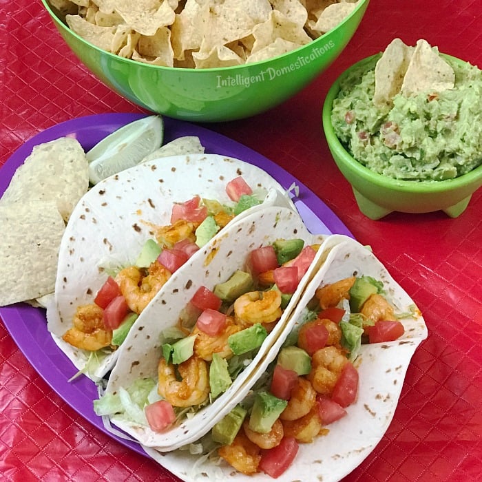 Shrimp Tacos