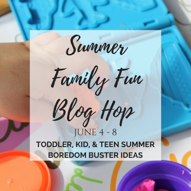 Summer Activity Ideas for kids of all ages. Summer Family Fun Blog Hop. 