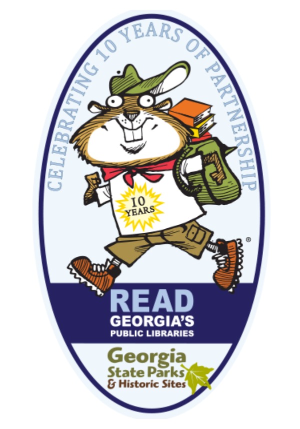Ga. State Library Loan Program Perks. With a valid library card from a participating library system, patrons can check-out the Georgia State Park ParkPass which is good for free parking at 46 state parks, plus admission for up to four people at 17 state historic sites. Celebrating 10 years of Ga. State Parks and Public Libraries working together. #GaParksandLibraries