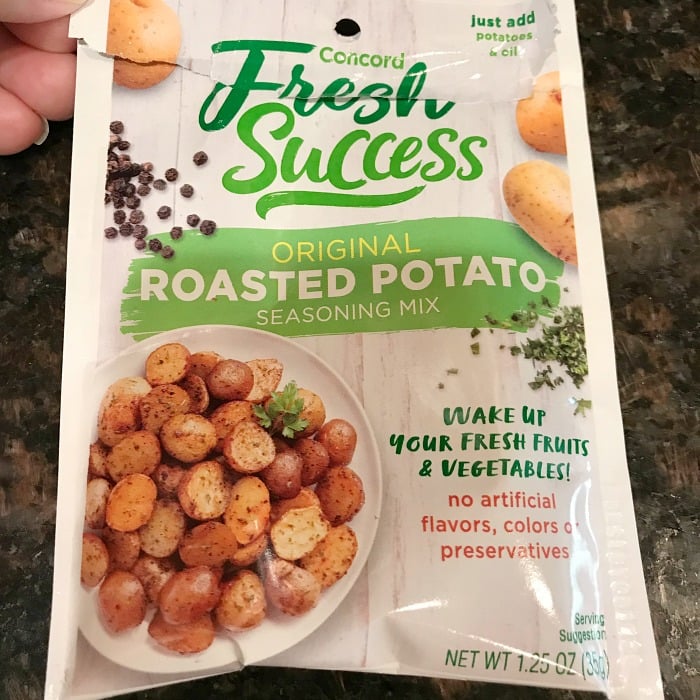 Vegetable Seasoning. Foil pack dinner recipe. Zucchini, squash, cherry tomatoes, fresh corn and drumsticks make this foil pack dinner delightful and delicious. #foilpackdinner #hobodinner #foilpacketmeal