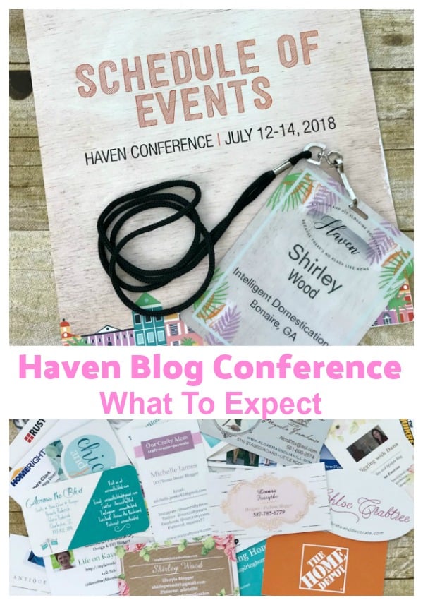 What To Expect at Haven Conference. #blogconference #havenmaven #bloggers
