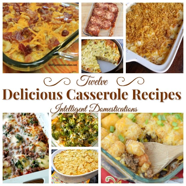 12 Delicious Casserole Recipes