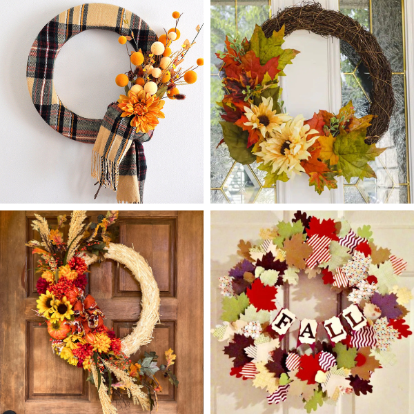 DIY Fall Wreath Ideas
