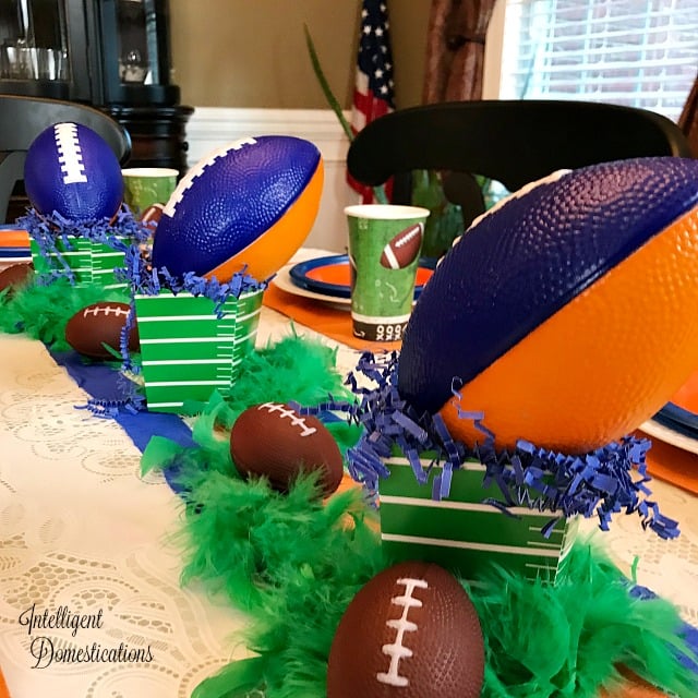 Football Table Decor ideas