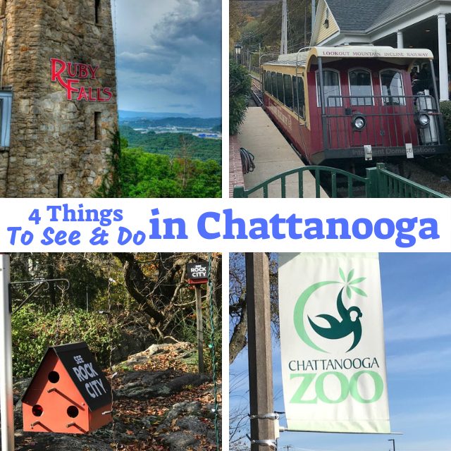 4 things to see and do in Chattanooga. A weekend trip to Chattanooga for couples