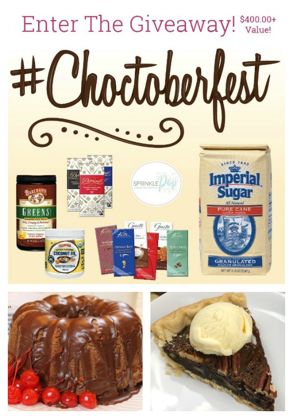 Chotoberfest Giveaway. Ends Oct. 21, 2018. Prizes total value $400.00