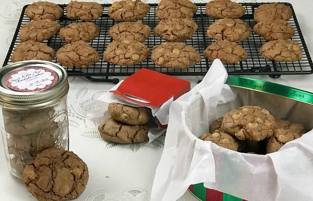 Peanut Butter Chip Chocolate Cookies easy recipe. The perfect combination of chocolate and peanut butter in a cookie! If you love chocolate cookies, you'll love this easy recipe. #choctoberfest #chocolatecookies #MakeSomethingDivine Peanut Butter Chip Chocolate Cookies easy recipe. The perfect combination of chocolate and peanut butter in a cookie! If you love chocolate cookies, you'll love this easy recipe. #choctoberfest #chocolatecookies #MakeSomethingDivine
