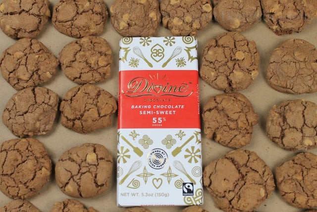 Peanut Butter Chip Chocolate Cookies easy recipe. The perfect combination of chocolate and peanut butter in a cookie! If you love chocolate cookies, you'll love this easy recipe. #choctoberfest #chocolatecookies #MakeSomethingDivine Peanut Butter Chip Chocolate Cookies easy recipe. The perfect combination of chocolate and peanut butter in a cookie! If you love chocolate cookies, you'll love this easy recipe. #choctoberfest #chocolatecookies #MakeSomethingDivine