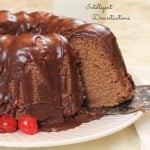 Easy and delicious Chocolate Pound Cake recipe made from scratch. Cocoa powder and milk make this pound cake recipe decadent and delicious. #poundcake #chocolate #chocolatepoundcake #cake #madefromscratch #Bundtcake