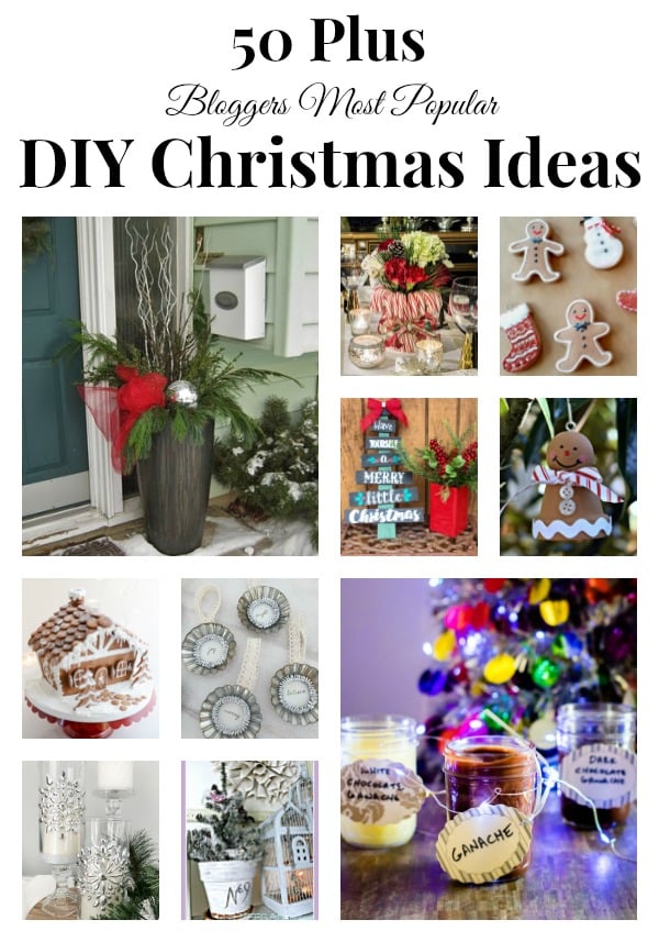 Launch of the 2018 12 Days Of Christmas Event where over 50 bloggers share our most popular DIY Christmas ideas to help you deck your halls this holiday season! 