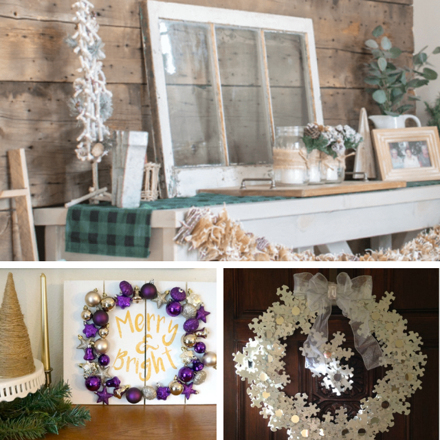 Most Popular DIY Christmas Ideas you can use this year! DIY Christmas Decor and Games Ideas #12daysofChristmas