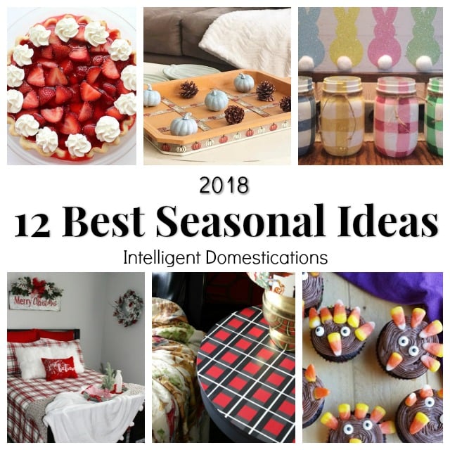 12 Best Seasonal Ideas from Merry Monday for 2018