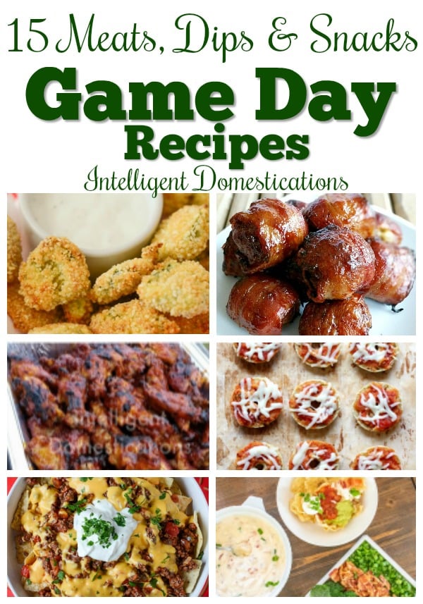 party foods pictured