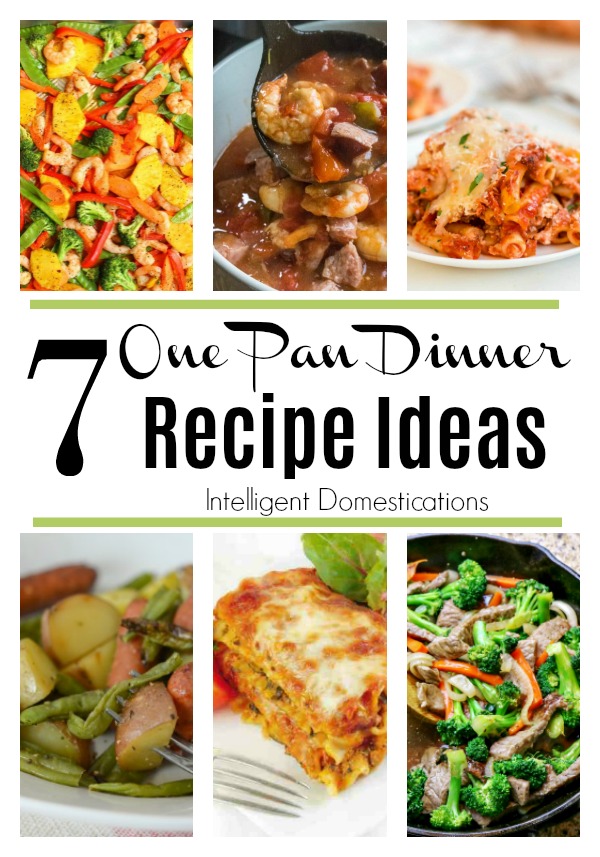 One Pan Dinner Recipe Ideras