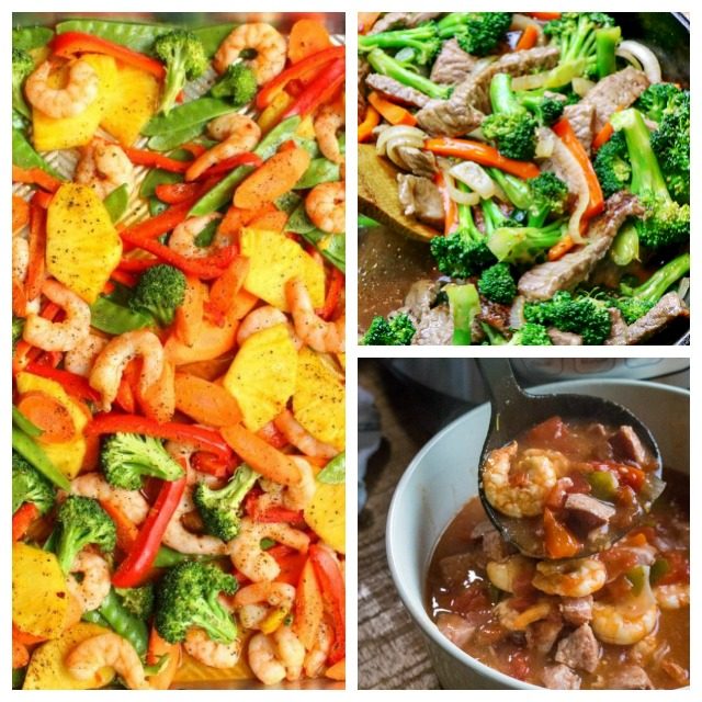 7 One Pan Dinner Recipe Ideas for weeknight meals #dinnerideas