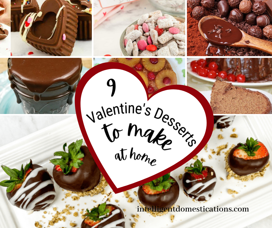 9 Valentine’s Day Dessert Recipes To Make At Home