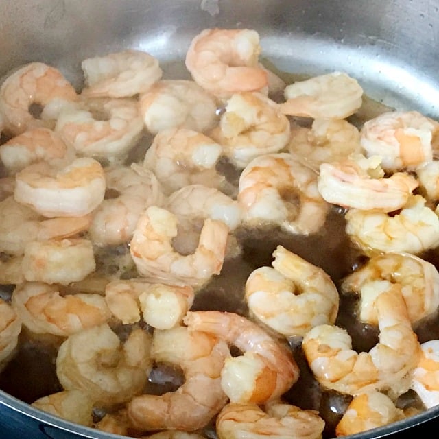 Shrimp Fried Rice is an easy recipe to make at home when you are craving some Chinese Food. Incorporate this recipe into your Weeknight Dinner Ideas because it's an easy stir fry one dish dinner. #friedrice #weeknighdinner Shrimp Fried Rice is an easy recipe to make at home when you are craving some Chinese Food. Incorporate this recipe into your Weeknight Dinner Ideas because it's an easy stir fry one dish dinner. #friedrice #weeknighdinner