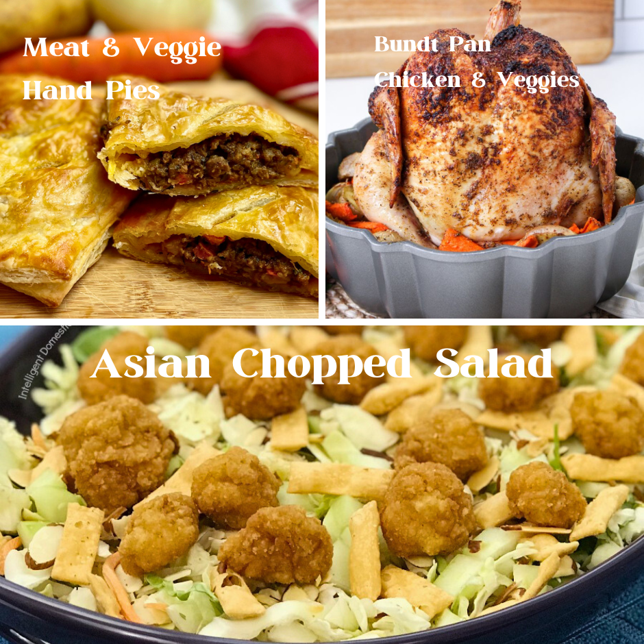 recipes to cook in April