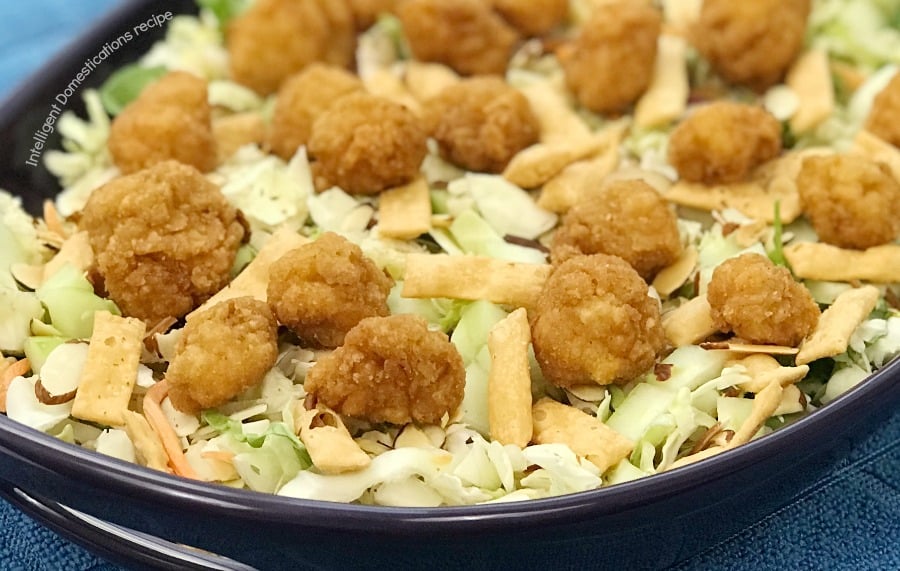 Asian chopped salad