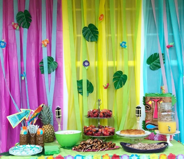 Luau Party Ideas  Intelligent Domestications